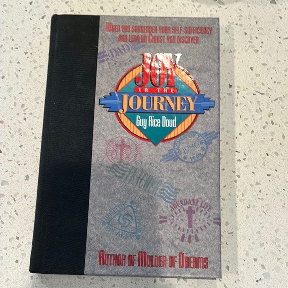 Joy in the Journey Book by Guy Rice Doud